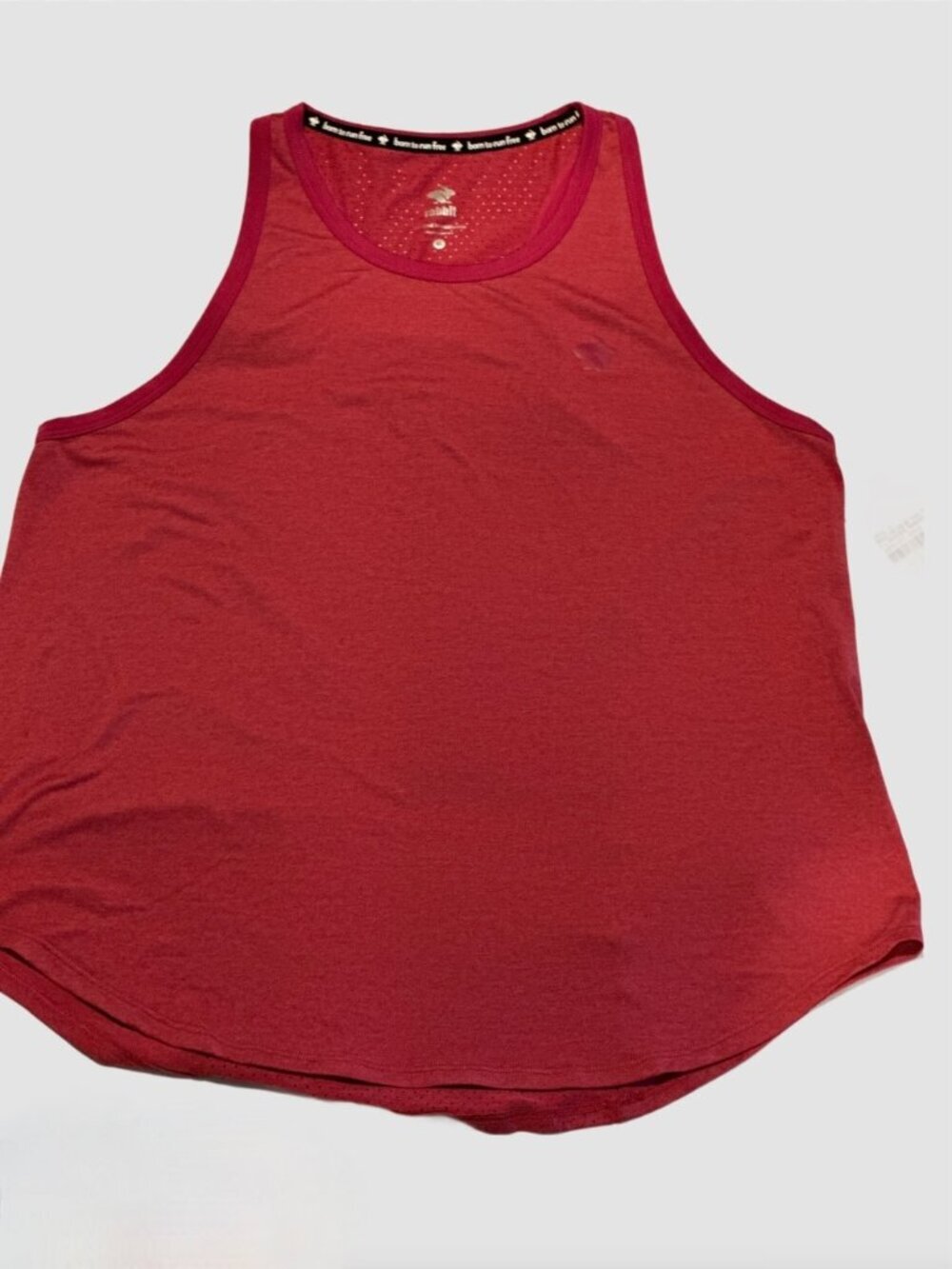 NWT Womens Rabbit On The Go Running Tank Top Dubarry Size XL Athletic $50 MSRP